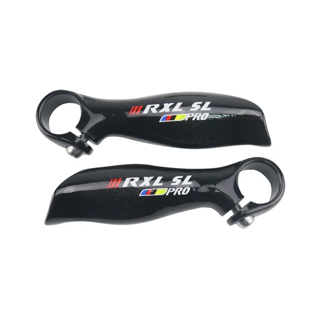 Carbon Bar Ends bicycle Handlebar MTBRoad Bike Handlebar NO LOGO Bicycle parts Carbon Bicycle Bar Ends (15)
