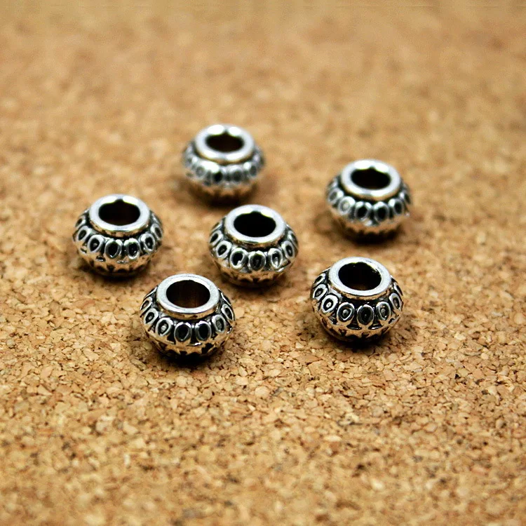 

Beadia Fashion 50Pcs/lot Antique Silver-Plated Lanterns Alloy Charms Beads & Pendant Fit Jewelry Findings DIY CN-BJI555-69