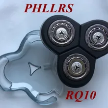 RQ10 лезвие бритвы Замена головки для philips Norelco бритвы RQ11 RQ12 RQ32 RQ1087 RQ1090 RQ1095 RQ1050x RQ1059x RQ1090x sh50