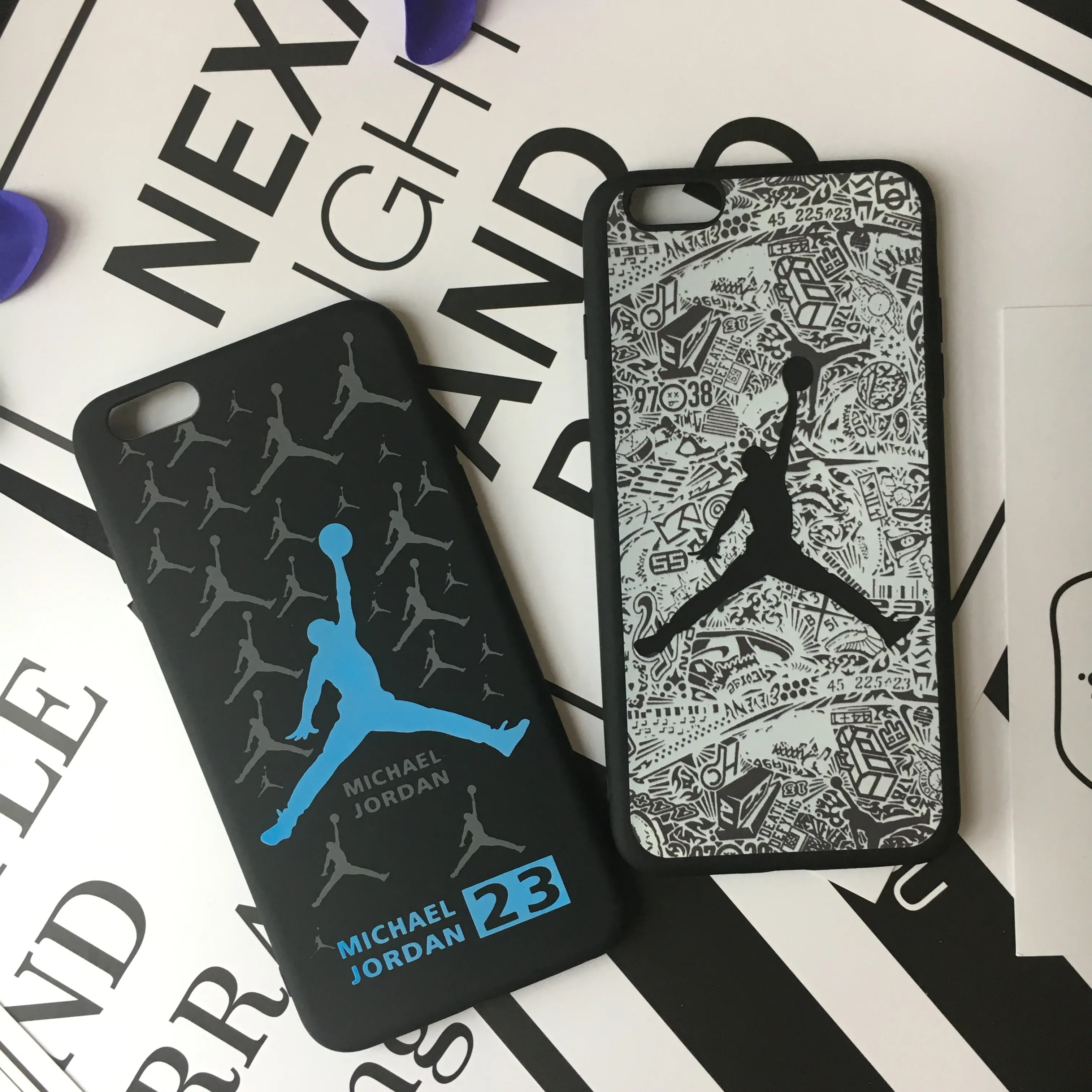 basketball superstar Michael Jordan phone cases for iphone 6 6s plus 7