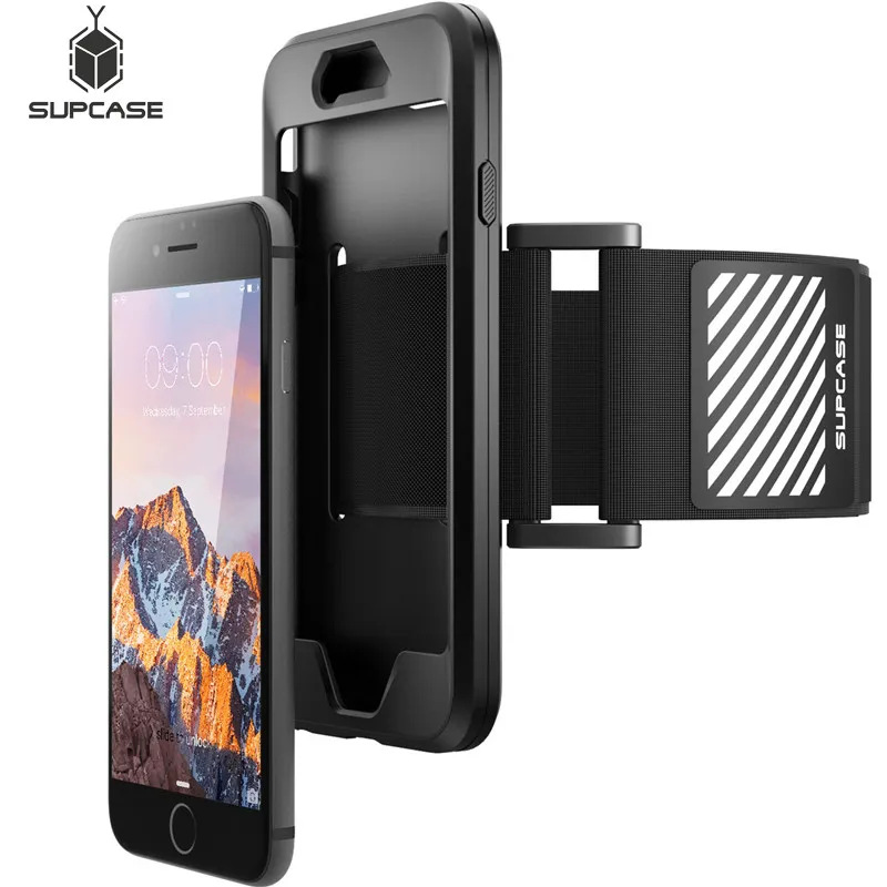 

For iPhone 7 8 Armband SUPCASE Easy Fitting Sport Running Armband Case WITHOUT Built-in Screen Protector For iPhone 7/8 4.7 inch