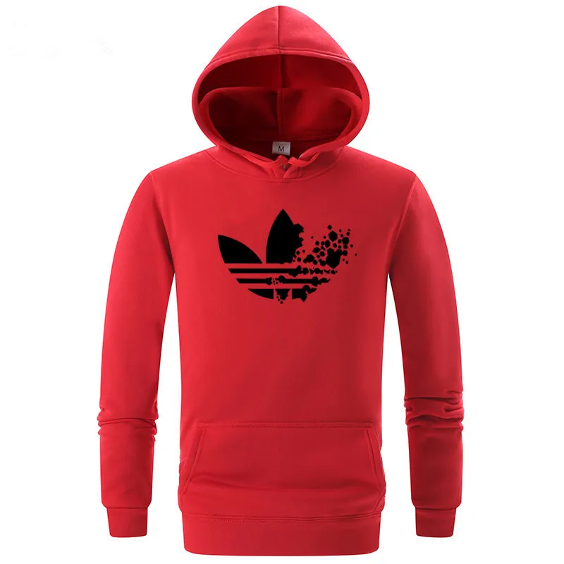 

Hoodies Men 2019 Spring Fashion Tracksuit Sweatshirt Men's Winter Warm Collar Cap Long Sleeves Pullover Hoody Sports Sweatshirts