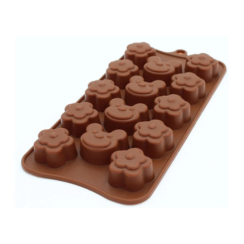 XINAHER-Sugarcraft-Bear-plum-blossom-silicone-mold-fondant-mold-cake-decorating-tools-chocolate-gumpaste-mold (1)