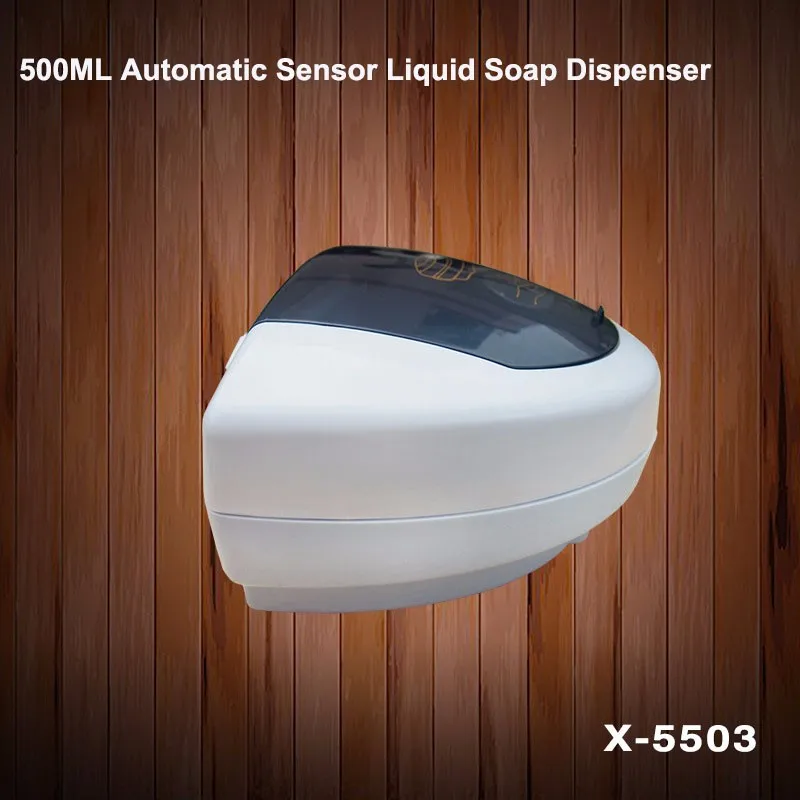 500 мл настенный автоматический дезинфицирующий держатель для рук ABS Автоматический Датчик диспенсер для мыла жидкий шампунь диспенсер геля