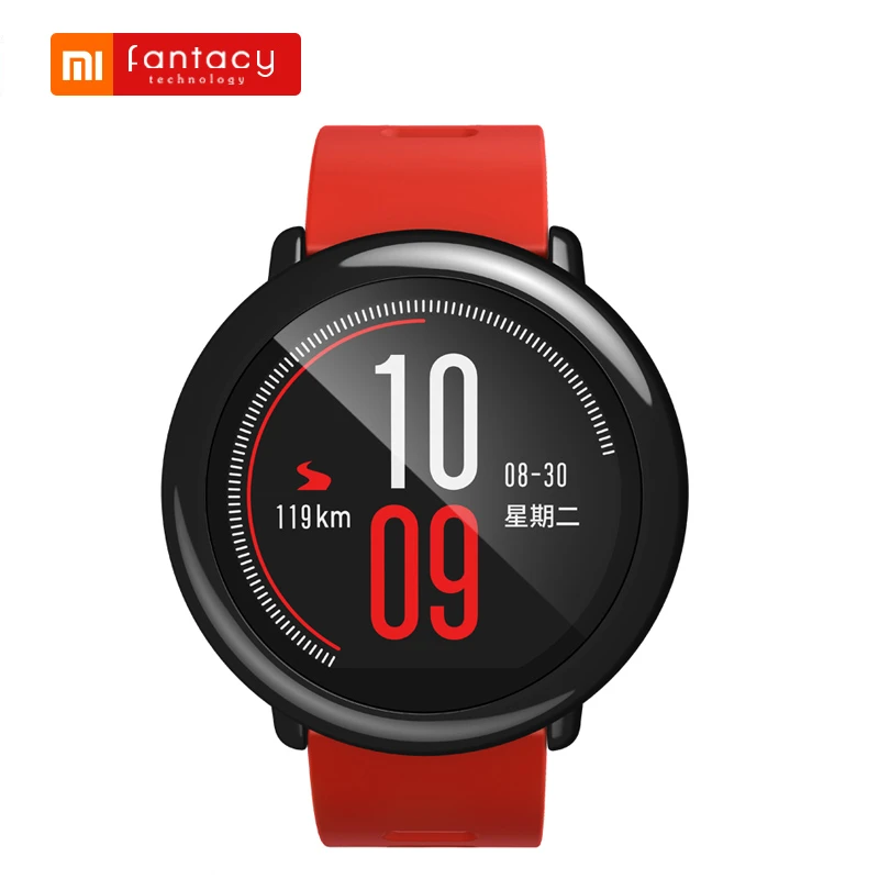 xiaomi mi amazfit smart watch bluetooth 4.0 wifi heart rate monitor gps