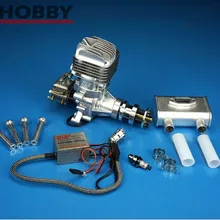 DLE35RA радиоуправляемая модель самолета бензиновый двигатель 4.1HP двигатель для деревянного самолета