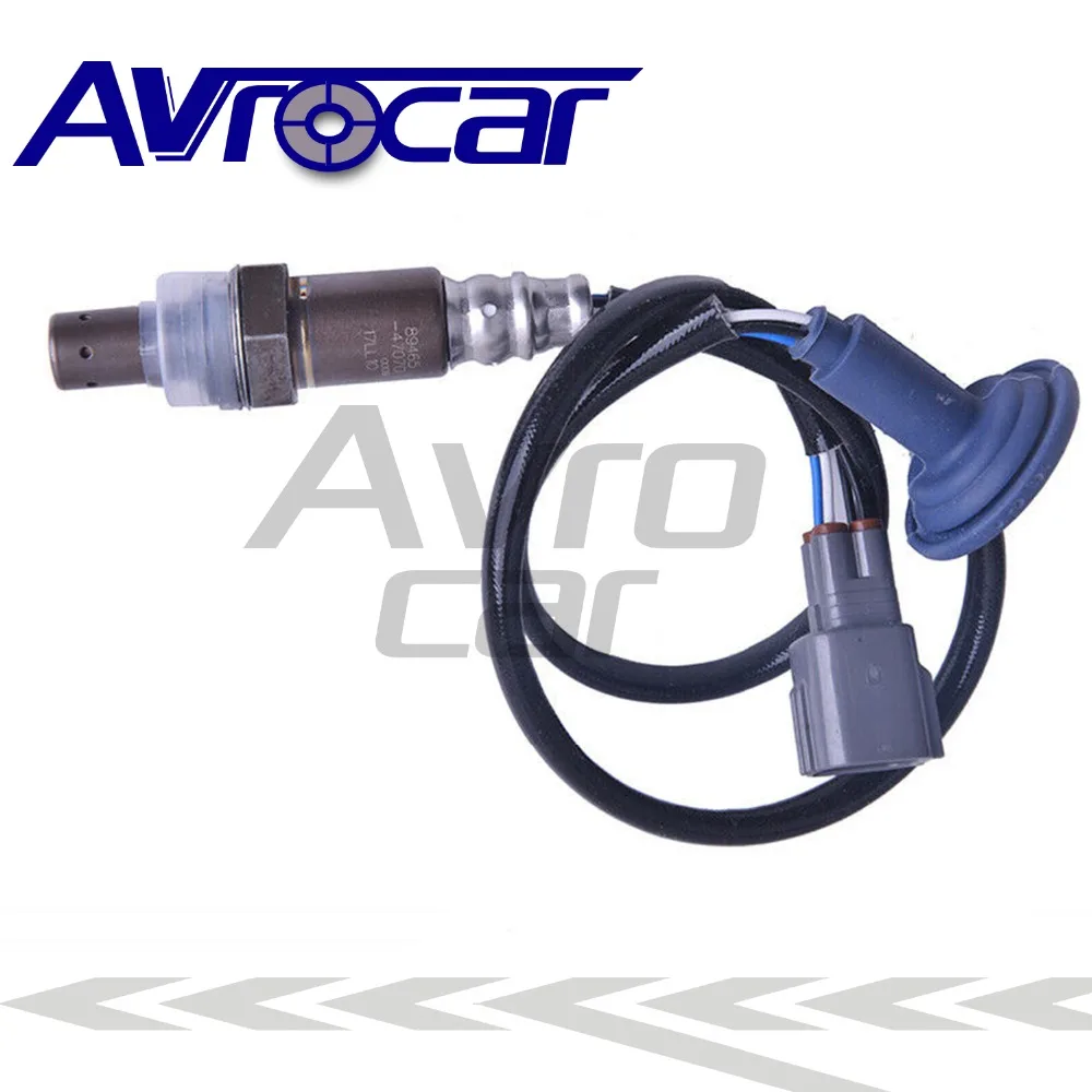 

AVROCAR Air Fuel Ratio O2 Oxygen Sensor For Toyota PRIUS NHW20 89465-47070 8946547070 4 Wires Lambda Probe