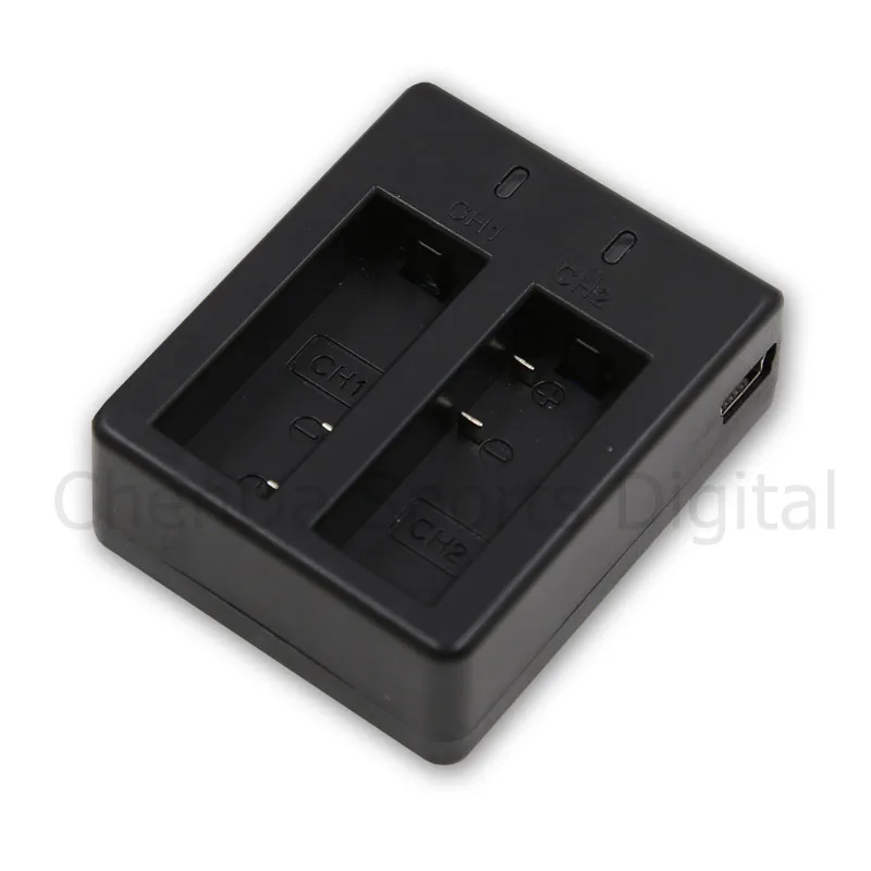 Аксессуары для камеры S port двойное зарядное устройство с usb портом можно заряжать