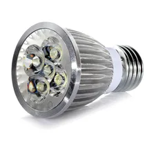 5/10 шт. комплект E27 5 Вт AC220V светодиодный пятно внимания свет лампы теплый белый