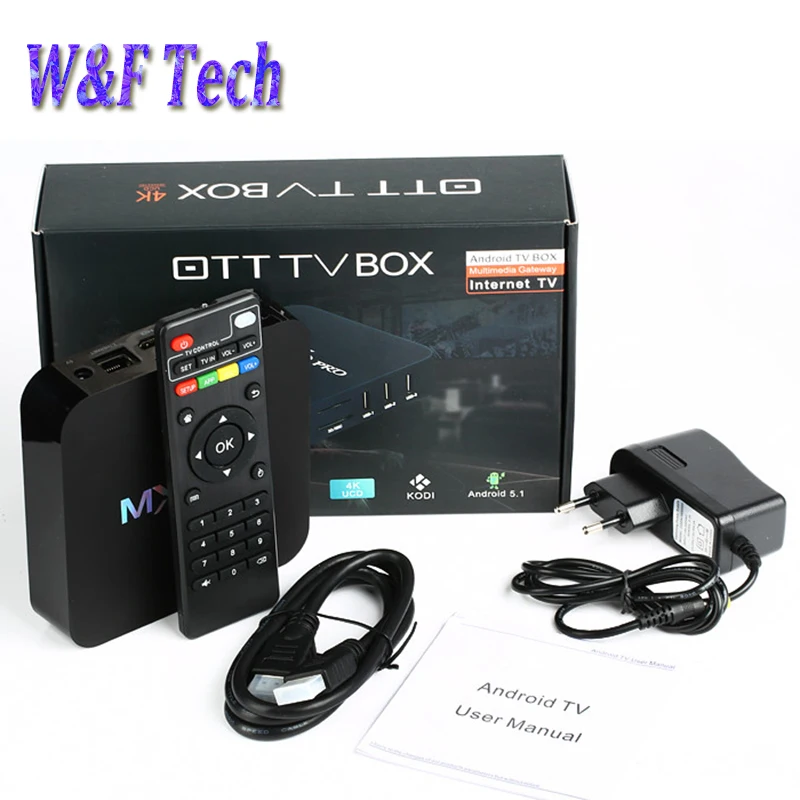 Prix pour 10 pcs MX Pro Android 6.0 TV Box Quad Core Media player 2.4G WiFi 4 K 1 GB 8 GB Amlogic S905X Smart TV Box VS X96 T95X T95N tv boîte Prix pour 10 pcs MX Pro Android 6.0 TV Box Quad Core Media player 2.4G WiFi 4 K 1 GB 8 GB Amlogic S905X Smart TV Box VS X96 T95X T95N tv boîte