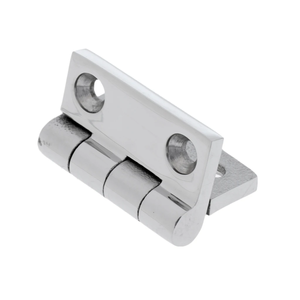 2019 New 316 Stainless Steel Boat Caravan RV Deck Cabinet Drawer Flush Door Strap Marine Hinge Boat Hinge Butt Hinge Hardware