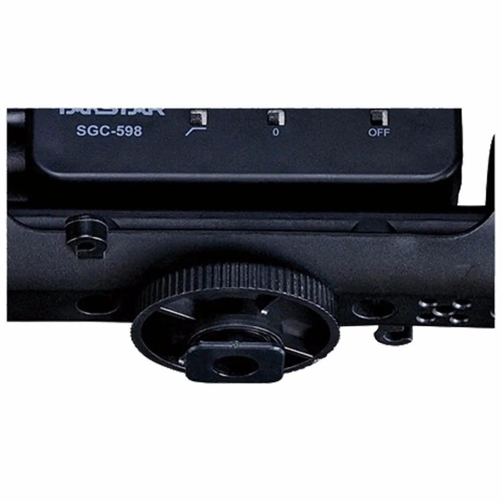 Takstar SGC 598 фотография интервью дробовик микрофон для Nikon Canon DSLR камера DV