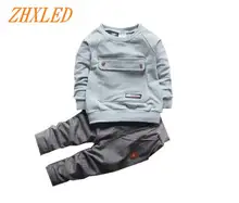 

2016 new Baby Suits kids suits 0-2 Big bag + T-Shirt pants 100% cotton children tracksuit High quality children's clothing boy