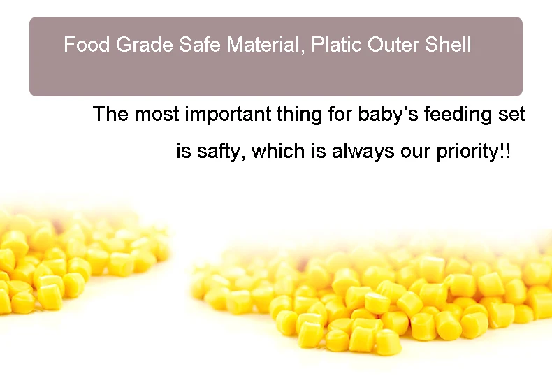 Leakproof Child Stainless Steel Bowl Baby Feeding Bowl  (18)