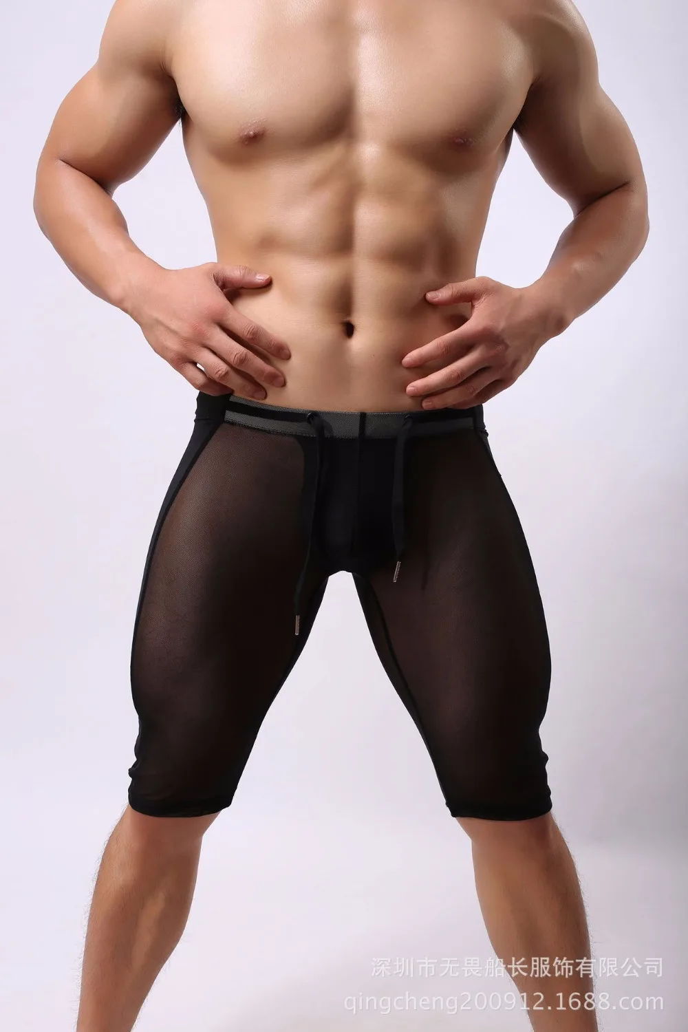 Brave person Новые продукты высокого качества мужские многофункциональные спортивные брюки узкие брюки для спортзала дышащие шорты