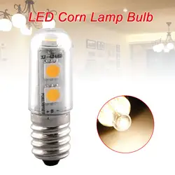 2 шт. E14 7 5050SMD светодиодный свет 220 V лампы в форме свечи свет энергосберегающие лампы в форме свечи лампы домашний холодильник кровать