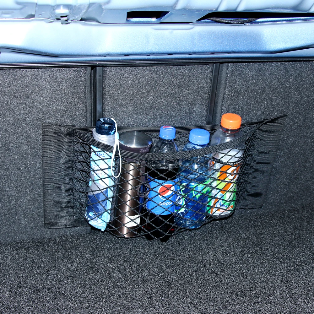 

Car Trunk Box Storage Bag Mesh Net Bag for VW Polo Golf 4 7 Passat Citroen C4 C5 C3 Honda Civic 2018 Accord CRV Car Accessories