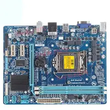 h61m-ds2 16GB Support I3 I5 I7 h61 Motherboard All Solid State Capacitor 1155 DDR3 g540