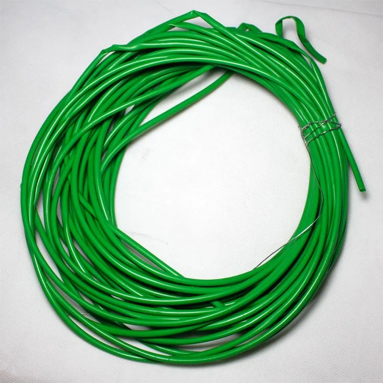 

Ronde flower Materials wholesale water lily callas tulip Flower stem casing Thick 10meter/lot 2#,3#,4#,5# PVC Plastic material