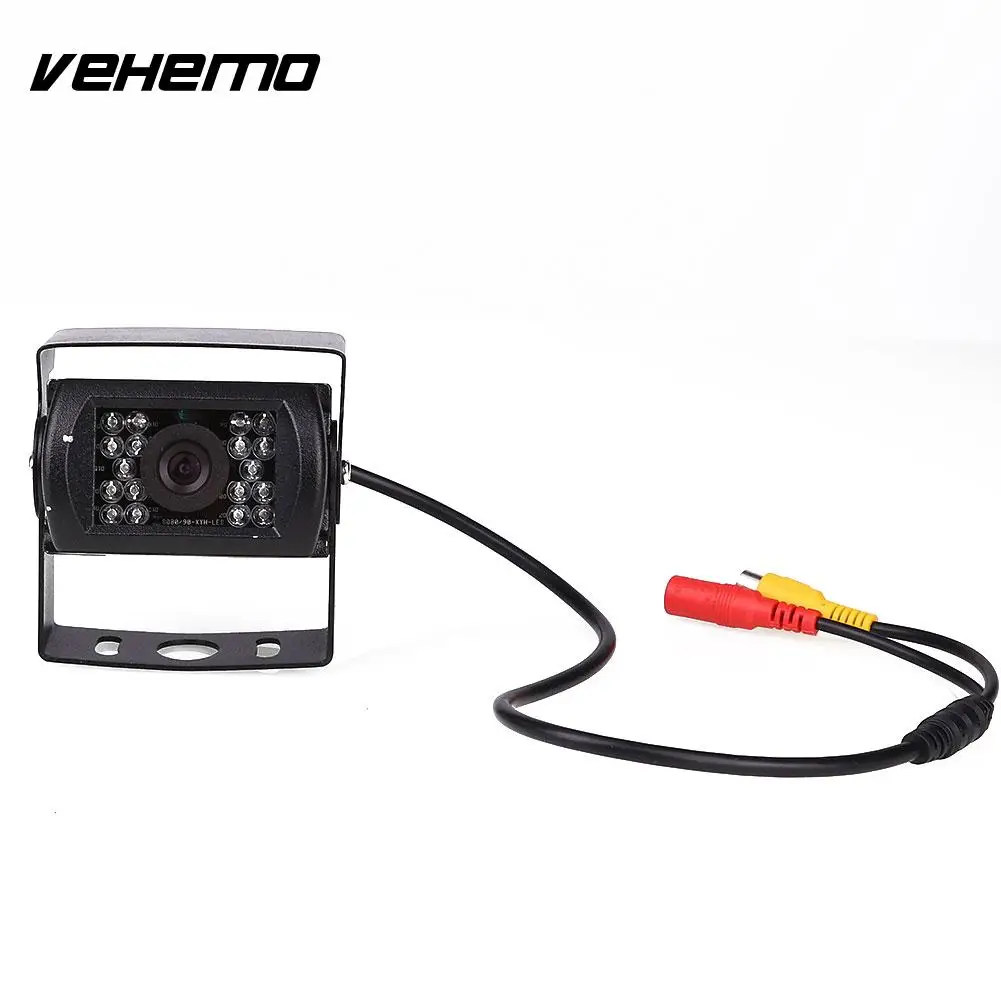 

7" LCD Car RV 18 IR LED Night Vision Waterproof Rear View Backup Monitor