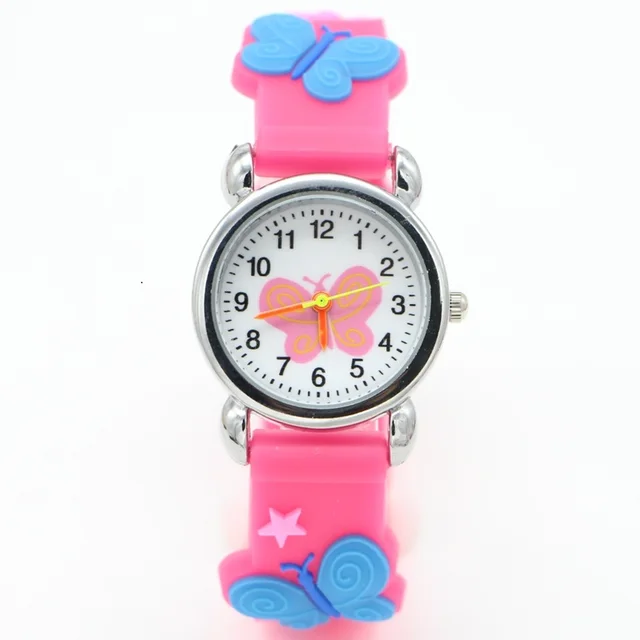 Environmental protection butterfly Design Watch Children Kids Girls Boys Student Environmental protection butterfly Design Watch Children Kids Girls Boys Student