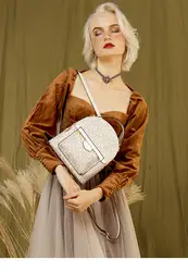 8 популярный модный рюкзак, Классический с принтом, модный Дамский рюкзак на плечо, женская сумка BFU18121001 190512 jia