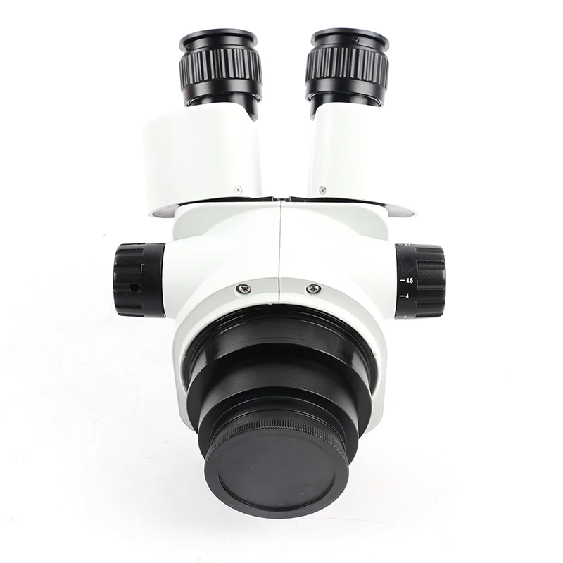 7-45X зум Simul-Focal Тринокулярный Стерео микроскоп головка+ 0.5X CTV камера фокус адаптер WF10X/20 окуляр Микроскоп аксессуары
