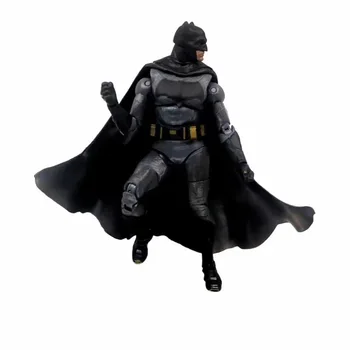 

17CM Anime figure Batman egg action figure collectible model toys for boys