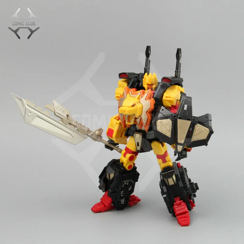 

Комикс-клуб в наличии neoart toys ko MMC робот-трансформер Predaking sharp Claw