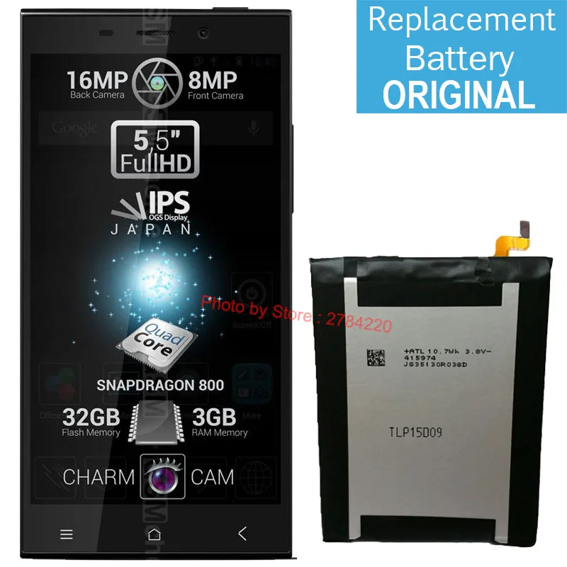 

3.8V 100% New Replacement Battery For Allview X1 Xtreme Bateria Batterie Cell Mobile Phone Batteries Acumulator