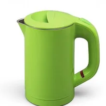 Двухслойный изолированный портативный мини-чайник для путешествий с контролем температуры