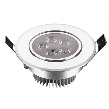 

LED ceiling light 5W living room bedroom color spotlight bull eye light 2019 latest super durable ceiling light