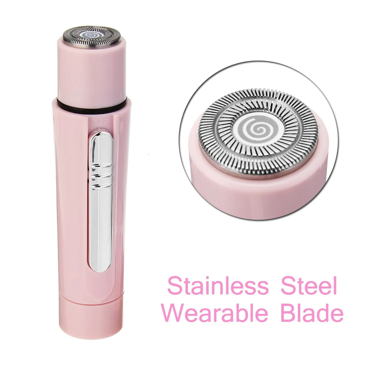 

Mini Body Face Neck Leg Hair Remover Electric Facial Hair Remove Face Depilator Defeatherer Fashion Removal Hand Tool