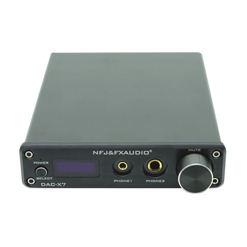 FX-Audio DAC-X7 XMOS AK4490EQ USB DAC Decoder HiFi Audio Headphone Amplifier DSD256 OPA2604 TPA6120 amplificador audio
