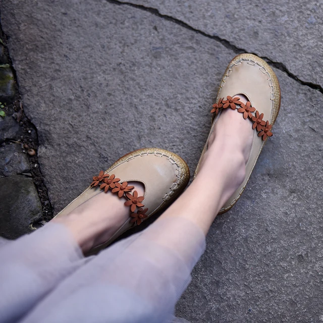 женские туфли ручной работы artmu оригинальные из натуральной фотография