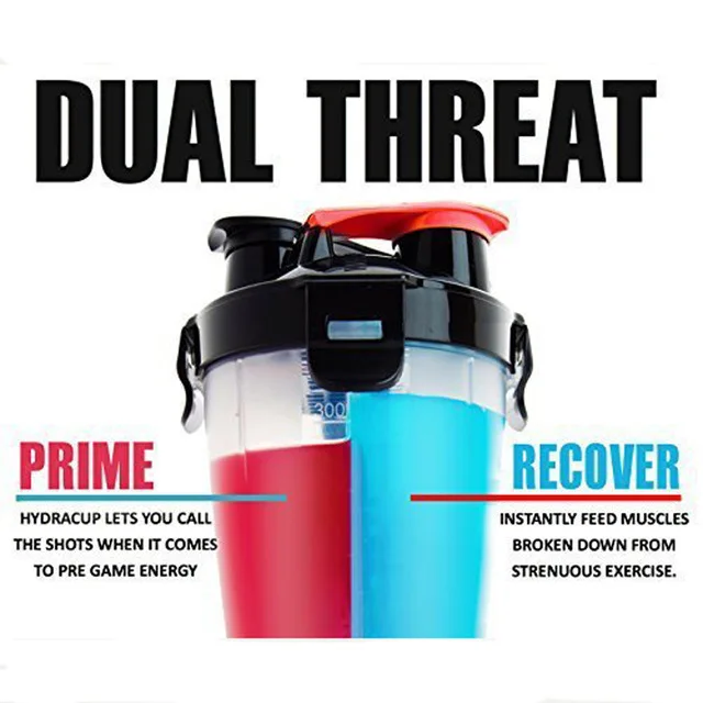 

Protein Powder Shaker Bottle Sports Bottle Fitness Mixer Bottle Water Bottle BPA-free Thicken Durable Powerful Leakproof