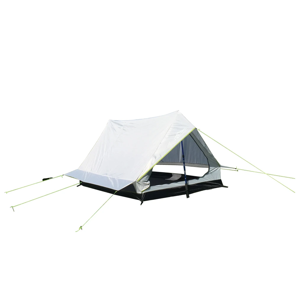 

Backpacking Tent for 1-2 Person Hiking Fishing Beach Ultralight Waterproof