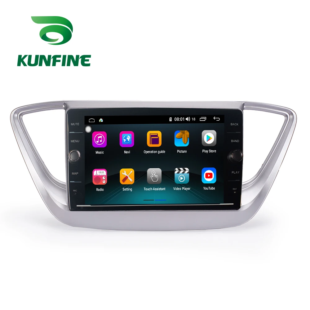 Android Car DVD GPS Navigation Multimedia Player Car Stereo For Hyundai Verna 2016 Radio Head unit (15)