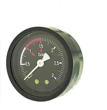 

SAN MARCO BOILER PRESSURE GAUGE 60mm 0-3BAR 1/4"