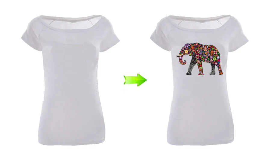 Iron On Patches D127-2