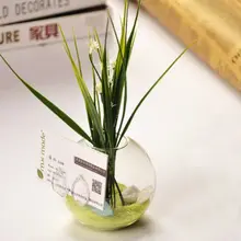 O. RoseLif декоративная ваза для цветов с бизнес-держатель для карт для офиса, дня рождения, вечеринки, украшения для детей, свадьбы, аквариума