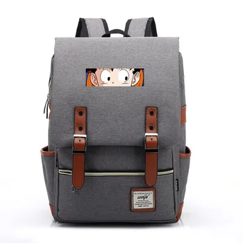 

Dragon Ball Canvas Backpack Women Men School Backpacks Bags For Teenagers Girls Boys Large Capacity Laptop Book Bag Rucksack