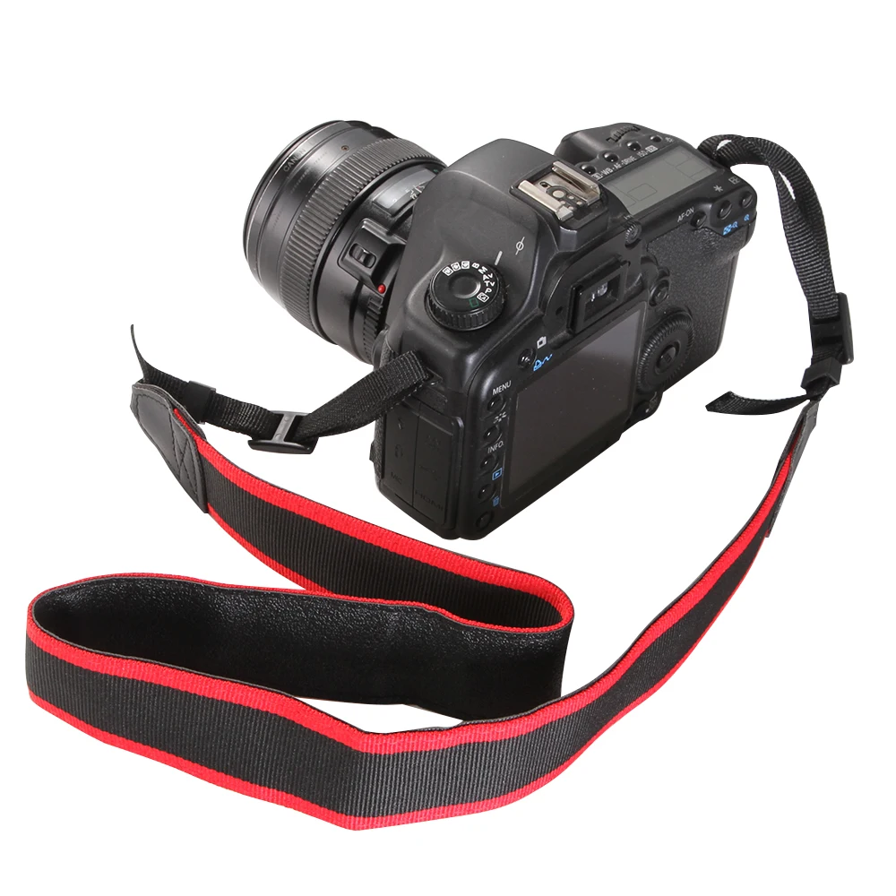 Регулируемый нейлоновый плечевой ремень для камеры Canon Nikon sony Fujifilm