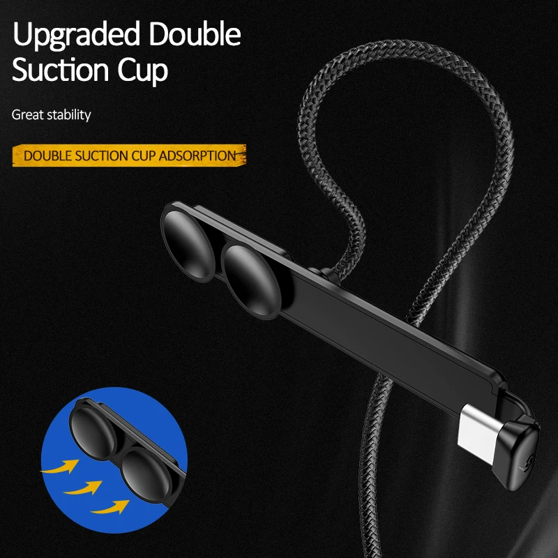 USAMS Type C Cable 5V 3A 18W Fast Charging USB C Cable Game USB Wire 180 Degree fast Braided Data Sync for Samsung Note 9 S8