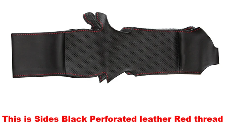 Mewant-Black-Artificial-Leather-Car-Steering-Wheel-Cover-for-Chevrolet-Cruze-2009-2014-Aveo-2011-2014-8
