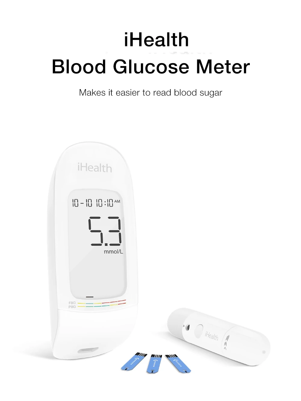 Английский глюкометр и тестовые ленты, медицинский глюкометр, глюкометр, тест на диабет, er, бытовые мониторы для здоровья