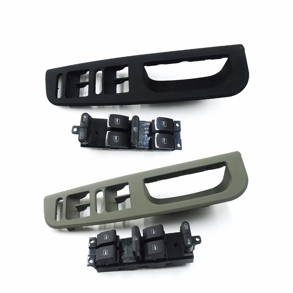 Панель управления с черным стеклом для VW Passat Jetta Golf MK4 Skoda Supreb1998 2004 3B1867171E