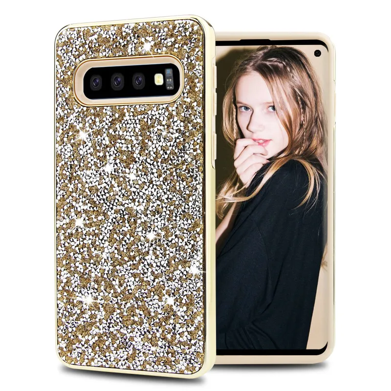 Rhinestone Case For Samsung Galaxy S10 (6)