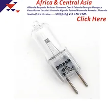 DONAR DN-26403 BRL BCD 12 В 50 Вт hlx 64610 7027 12V50W G6.35 кварцевый галогенный светильник лампа для микроскопа Nikon Zeiss