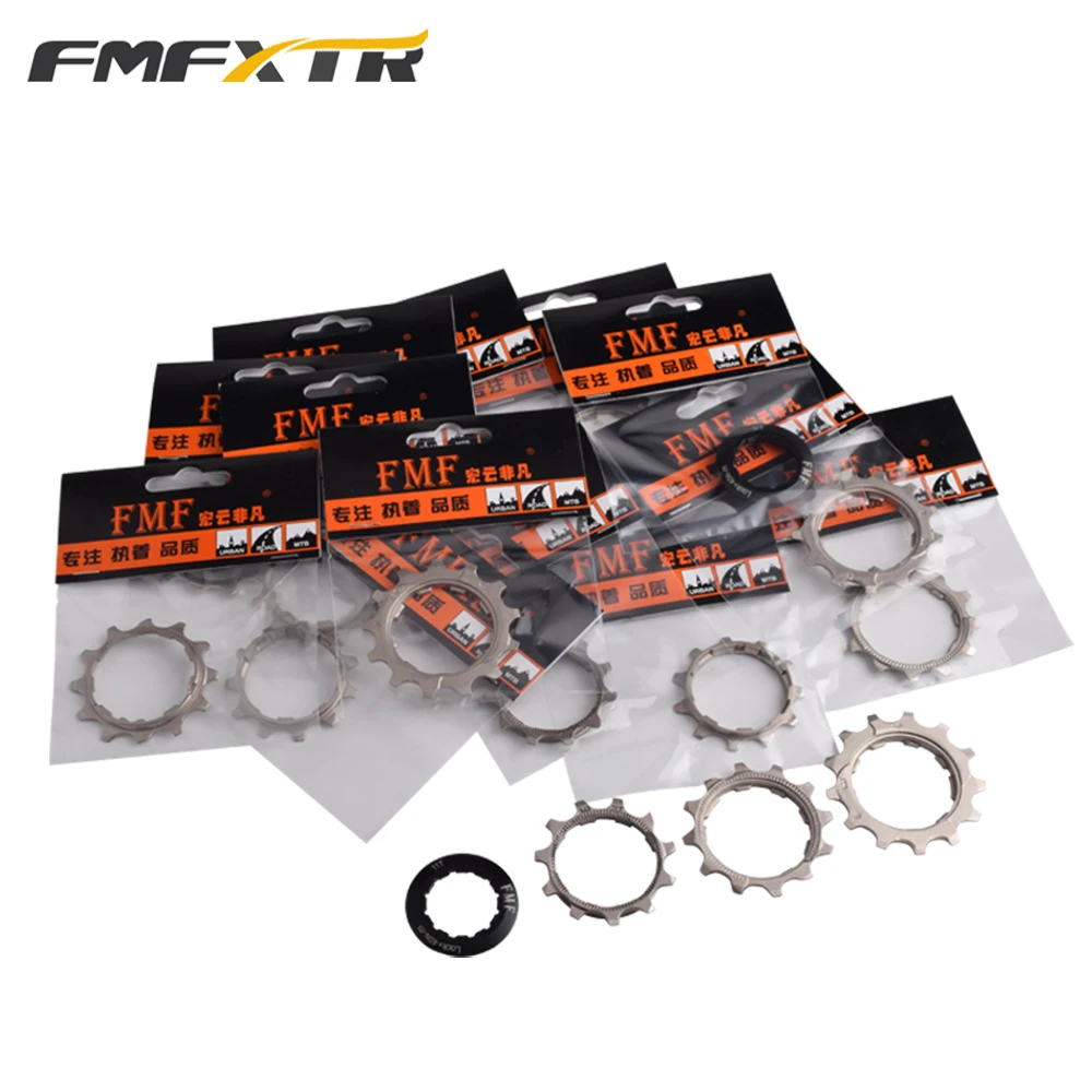 Велосипедная кассета Freewheel цепное кольцо 11T 12T 13T 8/9/10/11 скоростной маховик цепь для